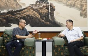 中國工程機(jī)械工業(yè)協(xié)會秘書長吳培國到訪高遠(yuǎn)路業(yè)集團(tuán)